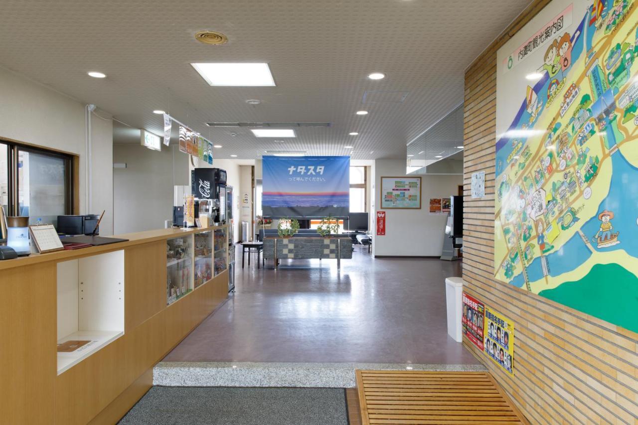 Uchinadamachi Cycling Terminal Hotell Eksteriør bilde
